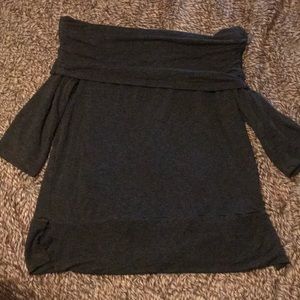 Off the shoulder top